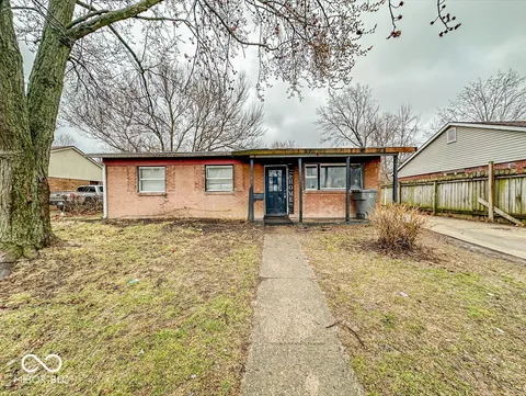 3423 N Sadlier Drive, Indianapolis, IN 46226 - MLS#: 22025932