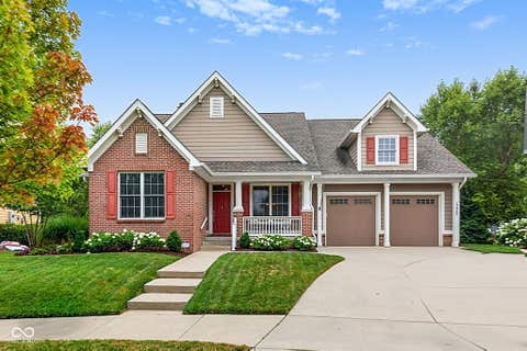 Photo of 12987 Dresdin Court, Fishers, IN 46037 (MLS # 22116910)