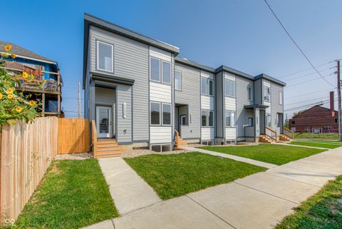 Photo of 1234 English Avenue, Indianapolis, IN 46203 (MLS # 22082805)