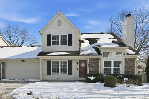 Photo of 7520 Castleton Farms North Drive, Indianapolis, IN 46256 (MLS # 22082712)