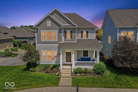 Photo of 13003 Pennington Road, Fishers, IN 46037 (MLS # 22111340)