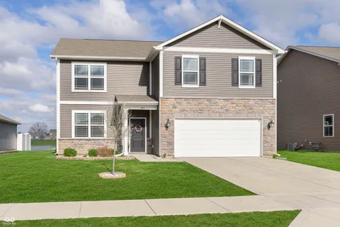 813 Sonoma Lane, Greenfield, IN 46140 - MLS#: 22034396