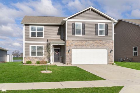 813 Sonoma Lane Greenfield IN 46140