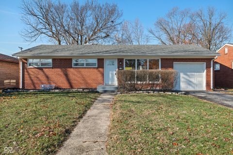 Photo of 2126 N Auburn Street, Indianapolis, IN 46224 (MLS # 22074633)