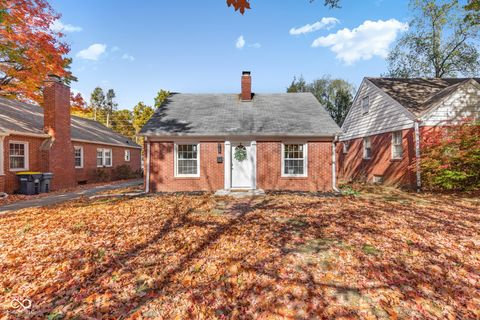 1230 Kessler Boulevard East Drive Indianapolis IN 46220