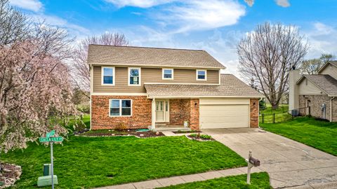 Photo of 6551 Calla Lily Drive, Indianapolis, IN 46237 (MLS # 22093135)