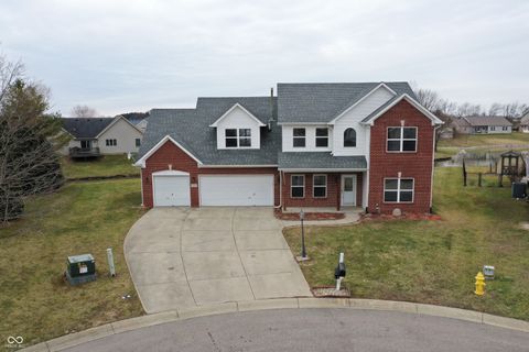 54 Spring Lake Court Trafalgar IN 46181