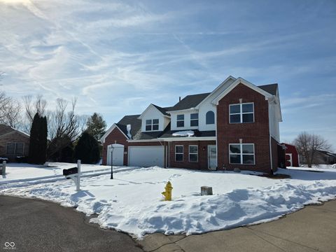 54 Spring Lake Court Trafalgar IN 46181