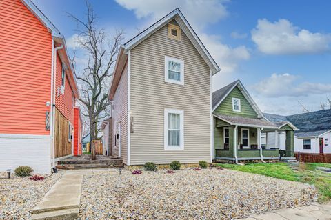 Photo of 1123 S Randolph Street, Indianapolis, IN 46203 (MLS # 22102062)