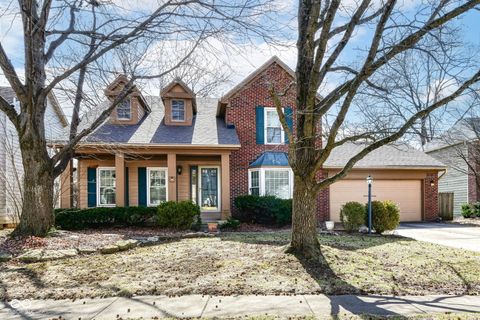 Photo of 1018 Saratoga Circle, Carmel, IN 46280 (MLS # 22085408)