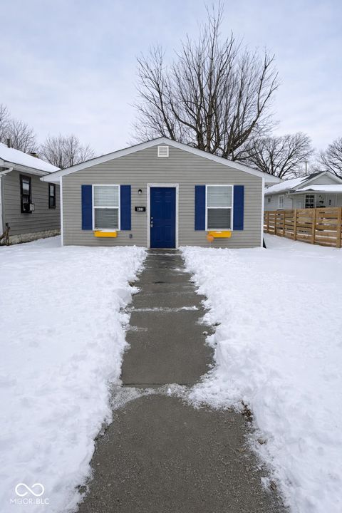 Photo of 622 N Linwood Avenue, Indianapolis, IN 46201 (MLS # 22082462)