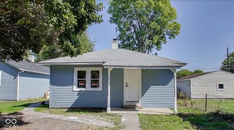 Photo of 303 S Fleming Street, Indianapolis, IN 46241 (MLS # 22103580)