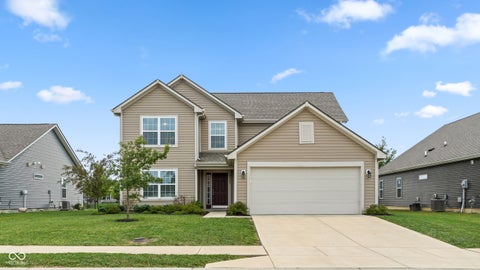 Photo of 2389 Silver Spoon Drive, Greenfield, IN 46140 (MLS # 22127078)