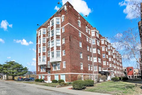 230 E 9th Street APT 405, Indianapolis, IN 46204 - MLS#: 22026377