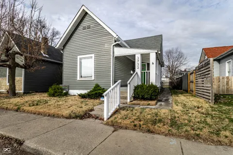3732 N Kenwood Avenue, Indianapolis, IN 46208 - MLS#: 22027341