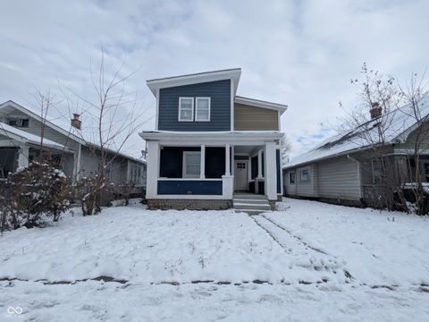 Photo of 1721 N Oxford Street, Indianapolis, IN 46218 (MLS # 22075591)