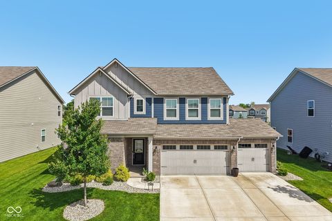 Photo of 11802 Winnower Loop, Noblesville, IN 46060 (MLS # 22104785)