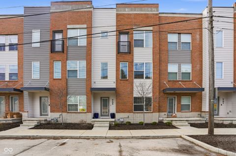 Photo of 745 Bates Street, Indianapolis, IN 46202 (MLS # 22089728)