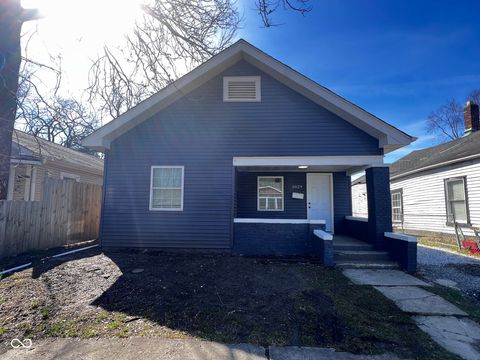 Photo of 3829 E 31st Street, Indianapolis, IN 46218 (MLS # 22095822)