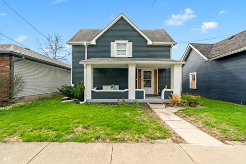 Photo of 2343 Hoyt Avenue, Indianapolis, IN 46203 (MLS # 22092459)