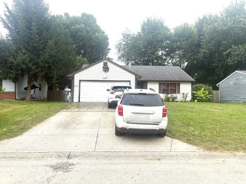 Photo of 3601 Pleasant Lake Drive, Indianapolis, IN 46227 (MLS # 22117951)