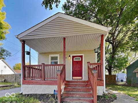 Photo of 219 S Walcott Street, Indianapolis, IN 46201 (MLS # 22104183)