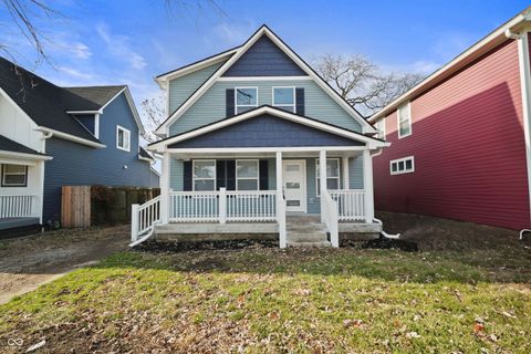 Photo of 840 Parker Avenue N, Indianapolis, IN 46201 (MLS # 22077880)
