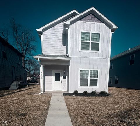 Photo of 1808 W Morris Street, Indianapolis, IN 46221 (MLS # 22084335)