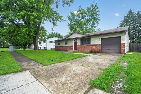 Photo of 5434 Norcroft Drive, Indianapolis, IN 46221 (MLS # 22101477)