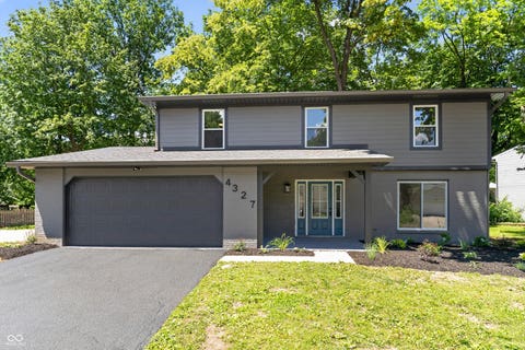 Photo of 4327 Ashwood Drive, Indianapolis, IN 46268 (MLS # 22108496)