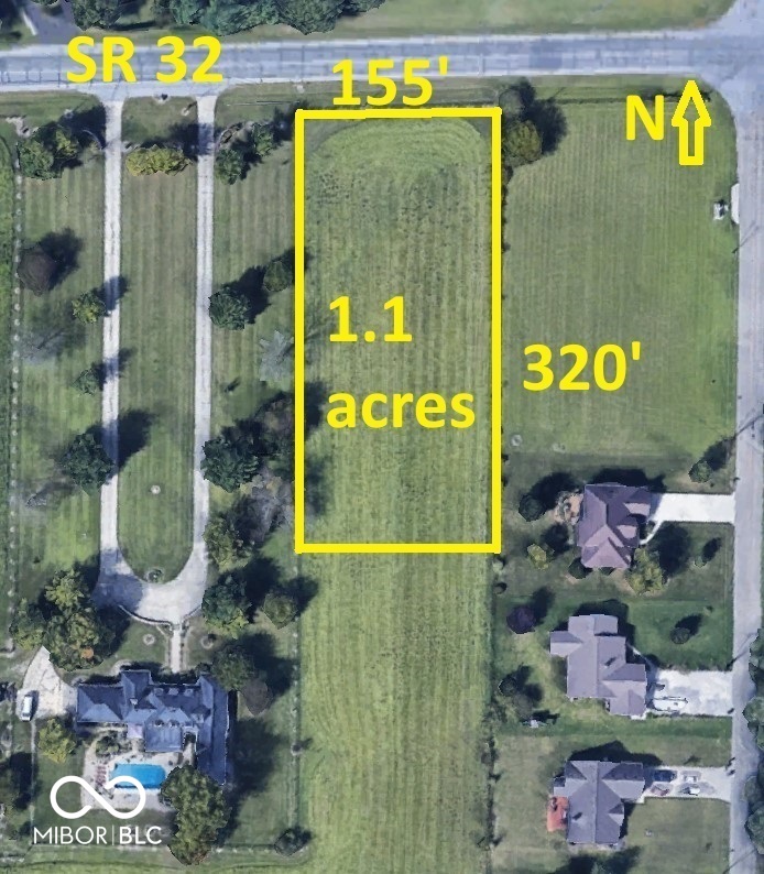 Photo 1 of 3 — 4079 W State Road 32, Anderson, IN 46011