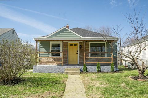 Photo of 1906 N Linwood Avenue, Indianapolis, IN 46218 (MLS # 22087259)