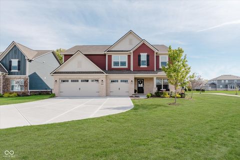 Photo of 223 Edmund Circle, Westfield, IN 46074 (MLS # 22065684)