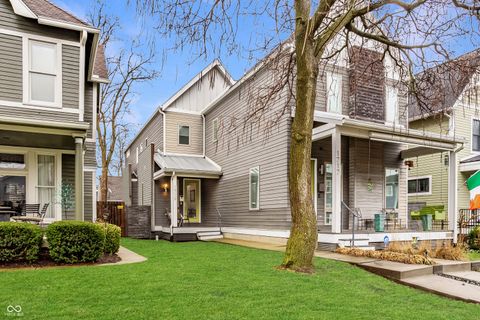Photo of 1719 N New Jersey Street, Indianapolis, IN 46202 (MLS # 22090093)