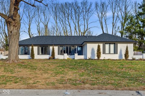 Photo of 1820 Sandhill Road, Indianapolis, IN 46217 (MLS # 22079436)