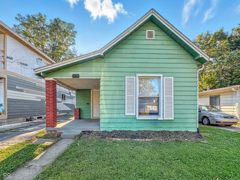 Photo of 3114 Hovey Street, Indianapolis, IN 46218 (MLS # 22061556)