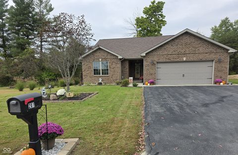 Photo of 201 S Westwood Drive, Westport, IN 47283 (MLS # 22086192)