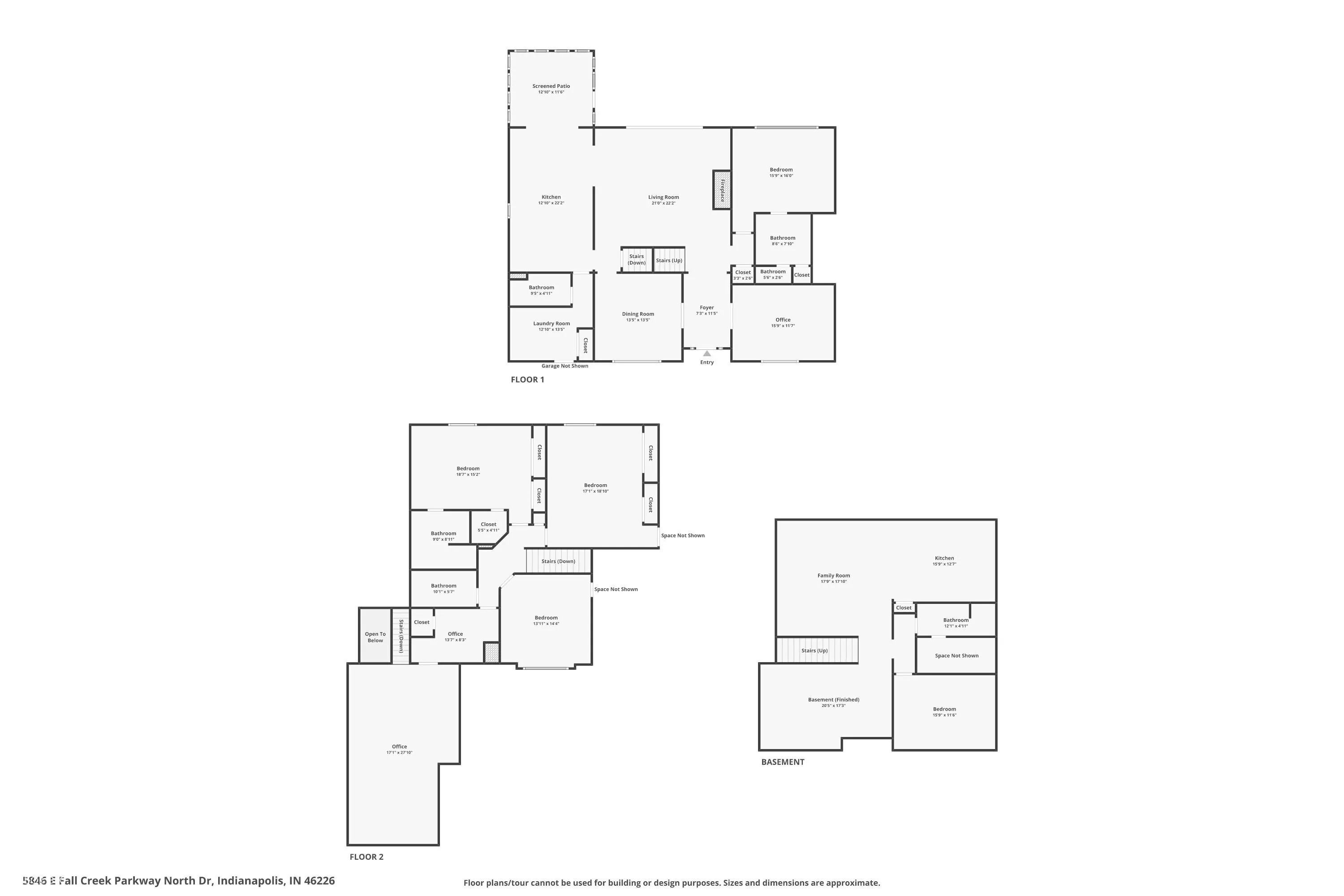 Indianapolis, Indiana 46226, United States, 4 Bedrooms Bedrooms, ,5 BathroomsBathrooms,Residential,Active,181193