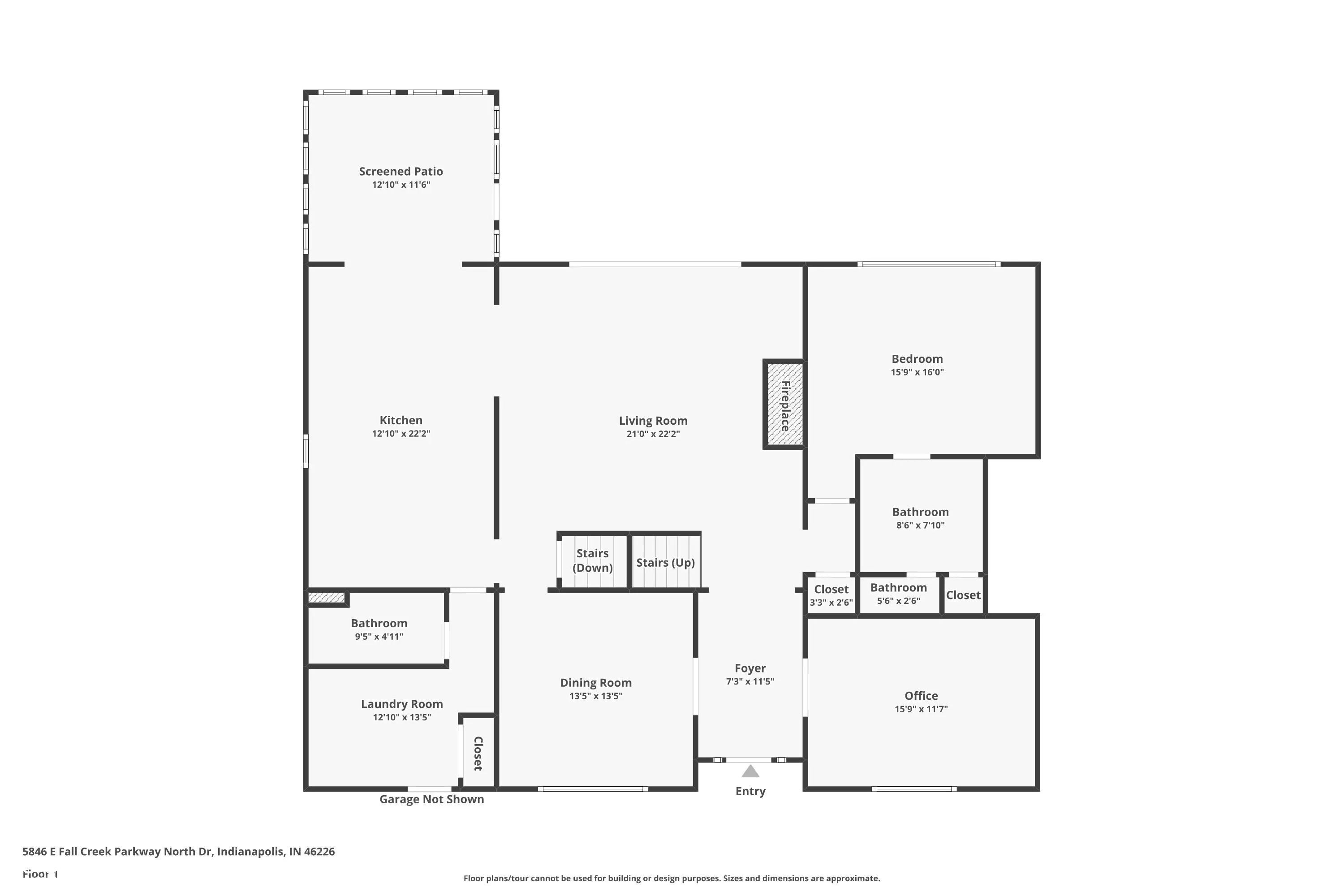 Indianapolis, Indiana 46226, United States, 4 Bedrooms Bedrooms, ,5 BathroomsBathrooms,Residential,Active,181193