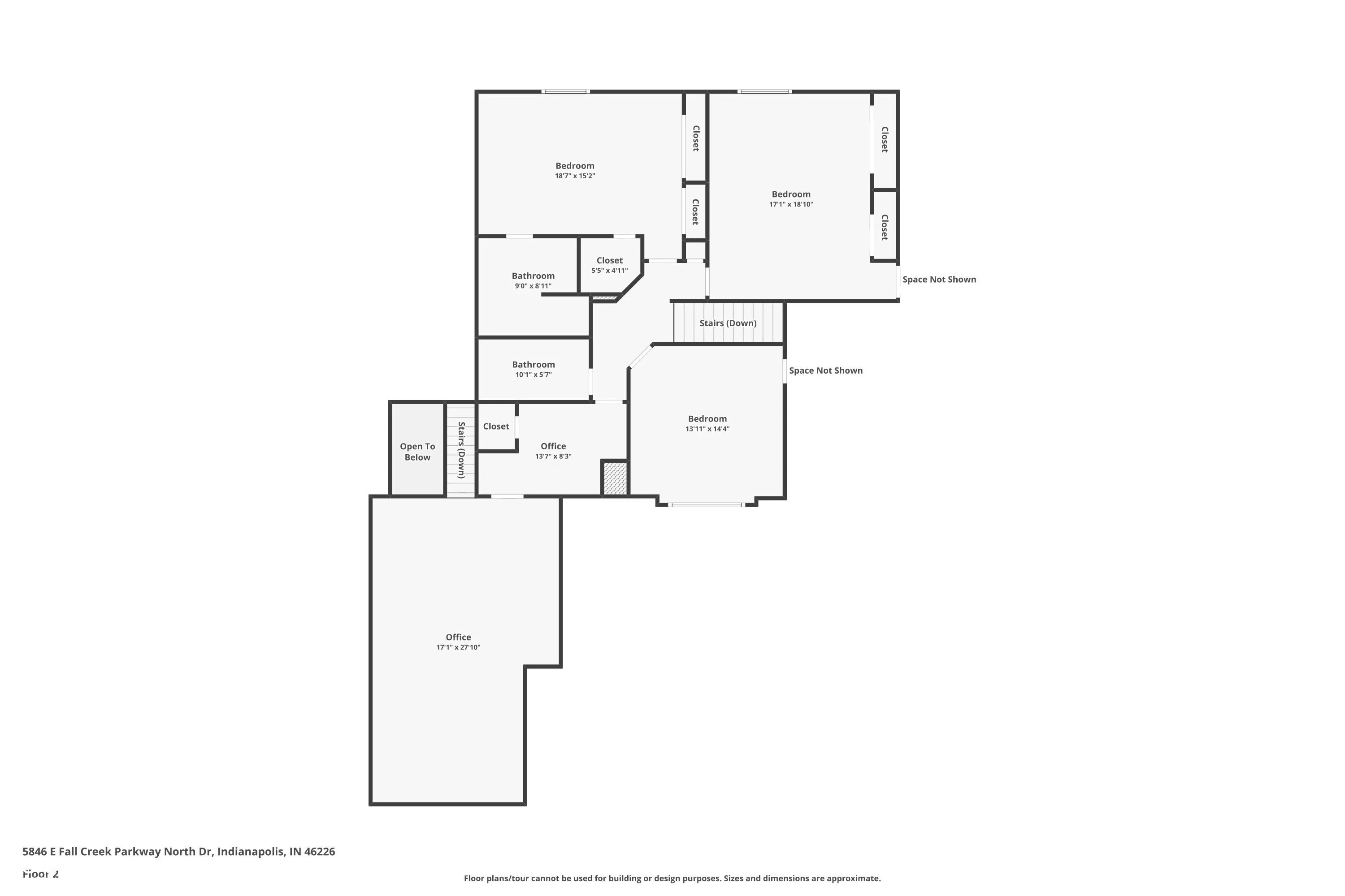 Indianapolis, Indiana 46226, United States, 4 Bedrooms Bedrooms, ,5 BathroomsBathrooms,Residential,Active,181193