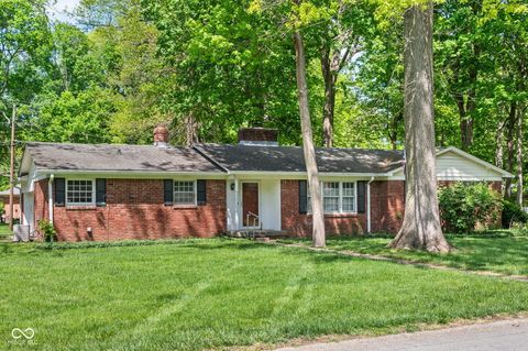 Photo of 3306 Stamm Avenue, Indianapolis, IN 46240 (MLS # 22100822)