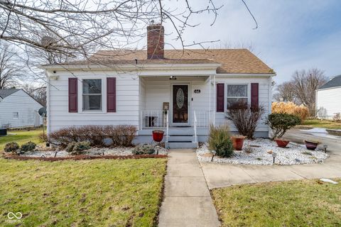 Photo of 44 Iris Avenue, Indianapolis, IN 46241 (MLS # 22084159)