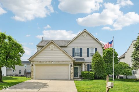 Photo of 7649 Cherryberry Drive, Indianapolis, IN 46239 (MLS # 22098548)