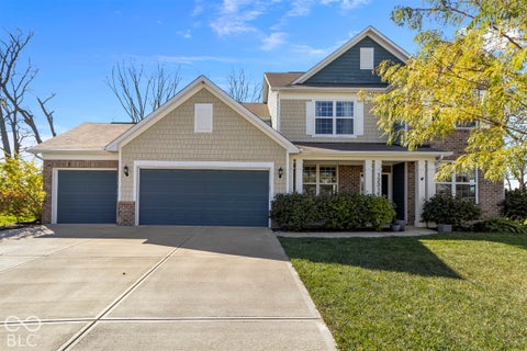 Photo of 12317 Castle Pine Drive, Noblesville, IN 46060 (MLS # 22131820)
