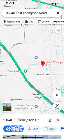 10640 E Thompson Road