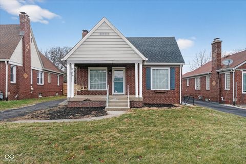 Photo of 5428 E 10th Street, Indianapolis, IN 46219 (MLS # 22079773)