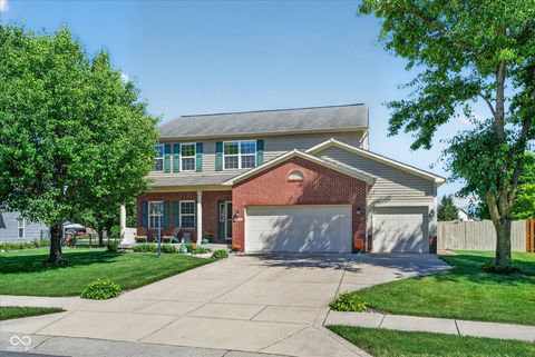 Photo of 9041 N River Chase Lane, McCordsville, IN 46055 (MLS # 22103879)