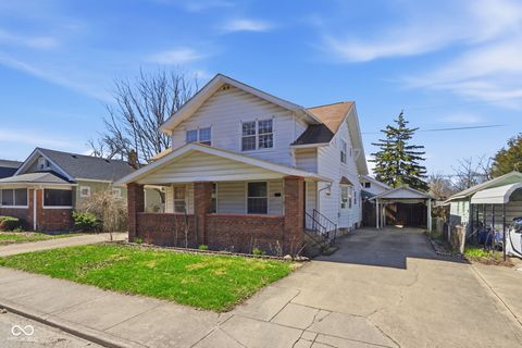 Photo of 614 Wallace Avenue, Indianapolis, IN 46201 (MLS # 22089224)