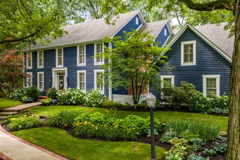 Photo of 8114 Meadowbrook Drive, Indianapolis, IN 46240 (MLS # 22107472)