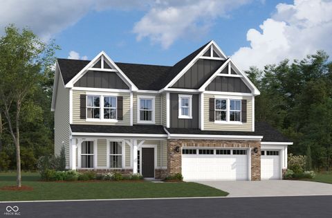 Photo of 5677 Belvedere Lane, McCordsville, IN 46055 (MLS # 22104124)